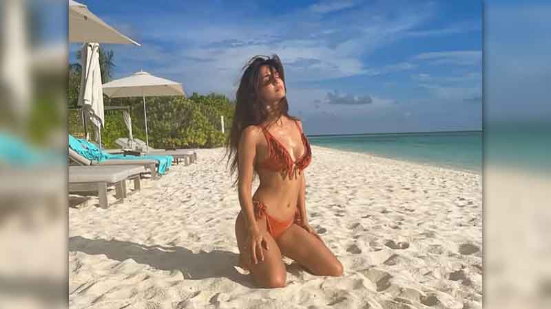 Disha Patani shares throwback image from Maldives vacation shows gorgeous look