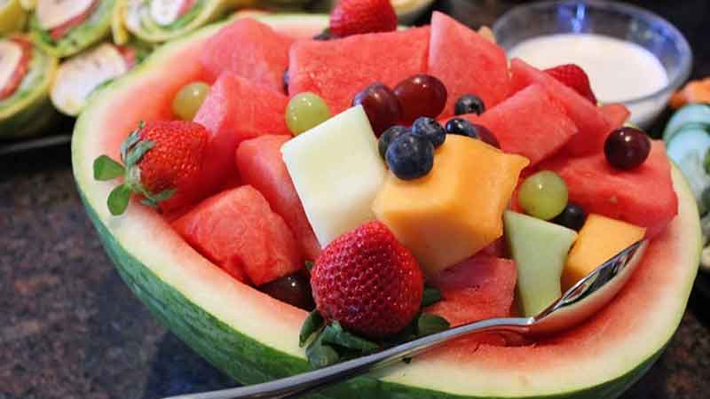 There will be no problem of dehydration in summer these fruits contain a lot of water
