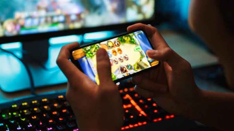 The main addiction of online games is the angry nature of children