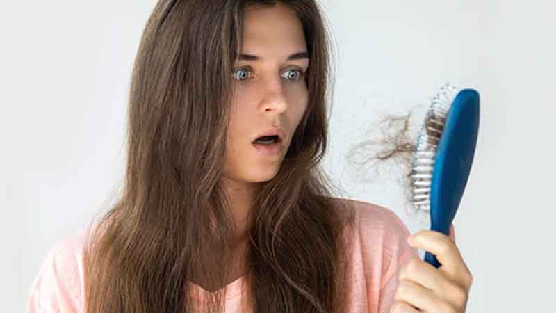 Fenugreek seeds are very useful for hair, makes hair strong and thick