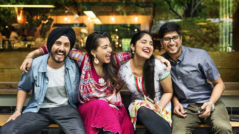 "Indian Happiness Festival" organized for the first time in the country, which showed how to be happy