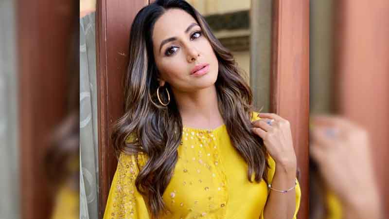 Actress Hina Khan's unique style photoshoot stole people's hearts