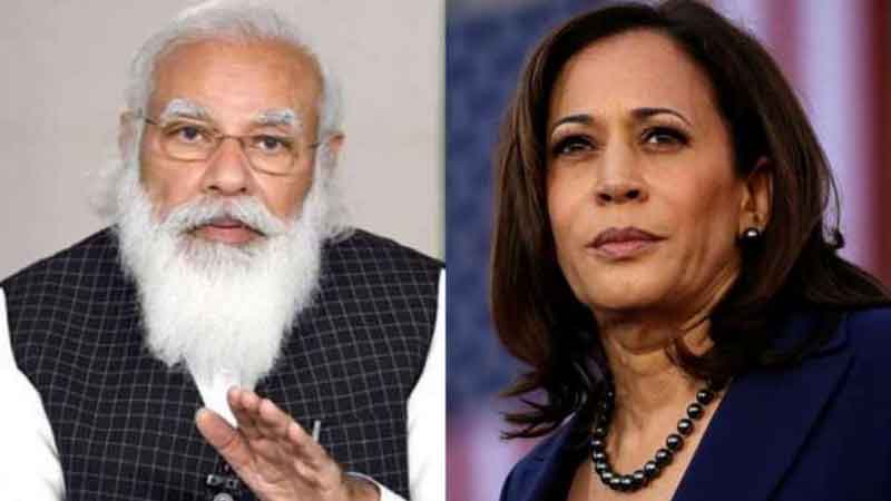 PM Modi spoke to the US Vice President thanked him for the help on the vaccine
