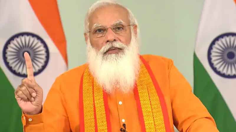 International Yoga Day 2021: PM Modi gave the mantra of 'Yoga to cooperation' said - increased attachment to it during the Corona period