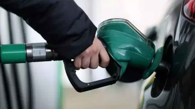 With inflation at the beginning of the month, petrol and diesel prices increased for the second consecutive day