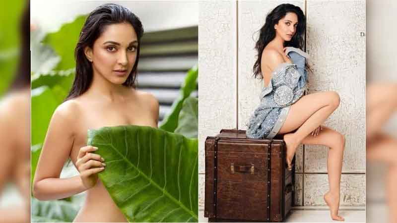 Kiara Advani went topless again, bold photo created a stir on the internet