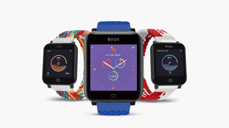 GOQii Smart Vital Junior Smartwatch Launched for Kids with 18 Activity Modes and SpO2 Sensor