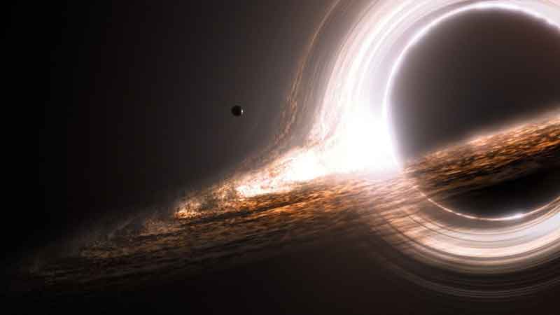 Storm in supermassive black hole, winds blowing at 11 lakh miles per hour