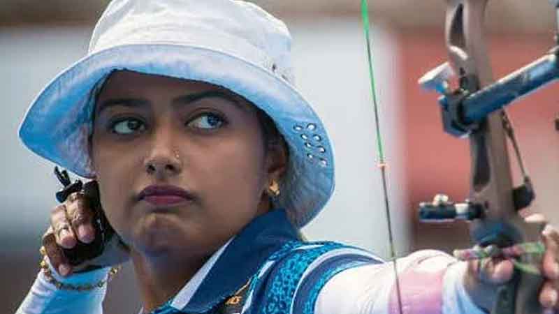 Archery World Cup: Deepika's golden hat-trick, won three golds in a day