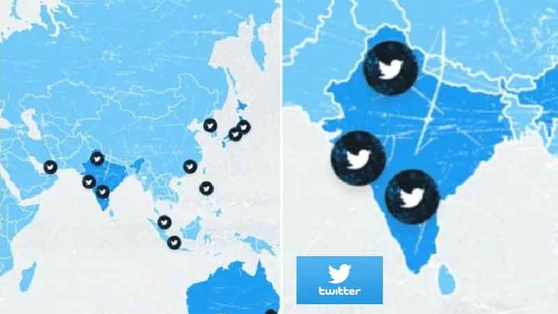 Twitter tampered with the map of India, the government can take big action