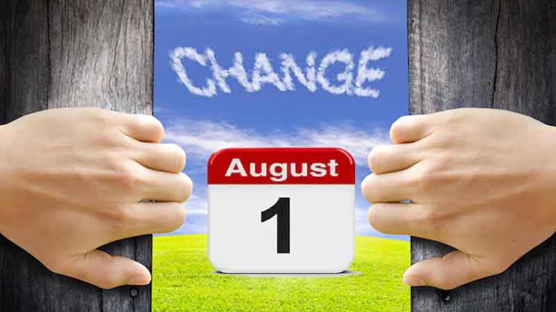 Many changes will come in your life from August, these rules will change from LPG to salary!