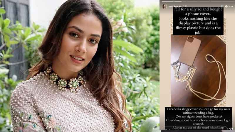 Mira Rajput got 'cheated' in online shopping, did not get the goods as ordered