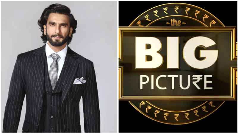 First promo of Ranveer Singh's TV show The Big Picture out, will get a chance to win crores