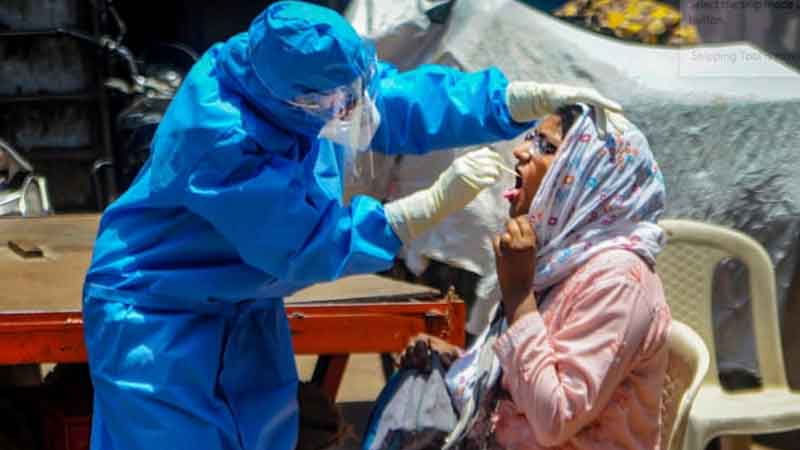 Corona case increased again in the country 39097 new cases in 24 hours death of 546 infected