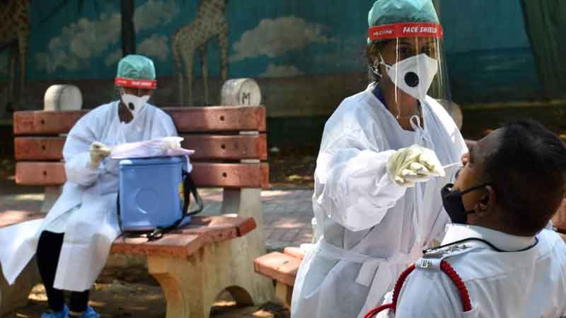 Corona started scaring again in the country, more than 4 3 thousand cases for the second consecutive day, highest in Kerala