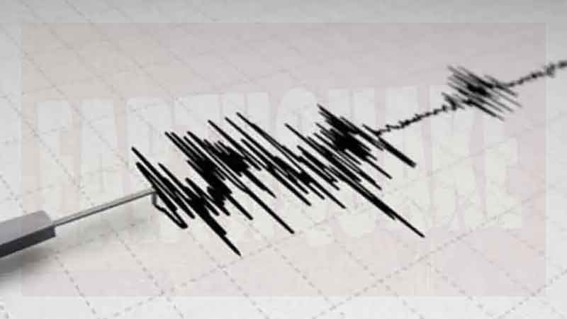 Bikaner shaken by the tremors of the earthquake, the intensity measured 5.3 on the Richter scale
