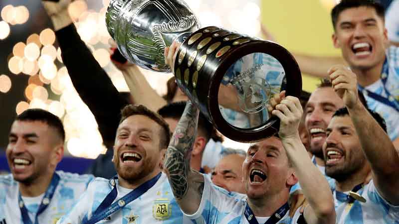 Copa America 2021 Final: Argentina beat Brazil 1-0, won the title after 28 years