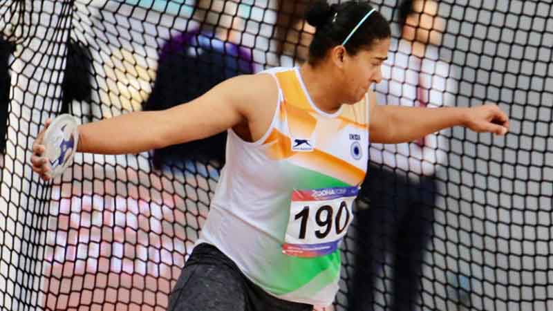 TOKYO OLYMPICS: Kamalpreet reached the finals of discus throw see what other matches will be held in the Olympics today