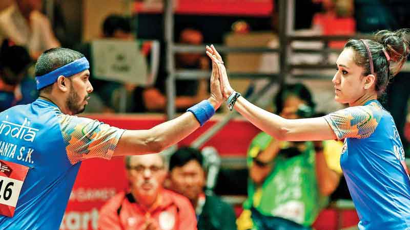 Sharath Kamal and Manika Batra will be responsible for creating history