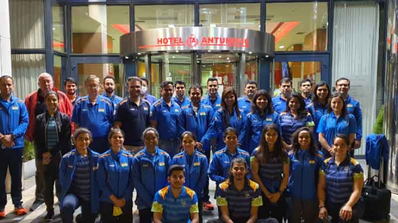 Shooting team and weightlifter Mirabai leave for Tokyo for Olympics