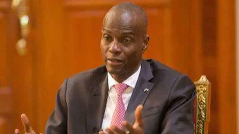 Haiti President Jovenel Mousse shot dead, wife injured in attack