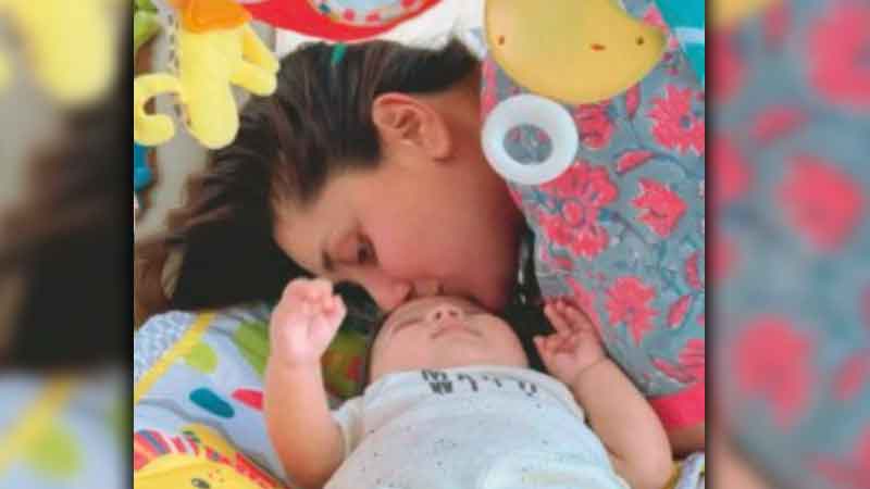First picture of Kareena Kapoor's second son Jeh surfaced see