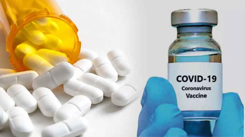 Preparation for giving vaccine by tablet instead of injection