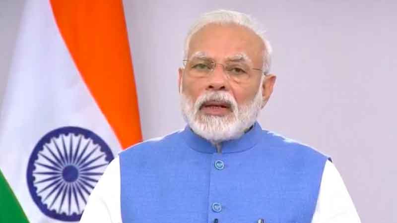 PM Modi's befitting reply to those who questioned the government regarding the Coronavirus pandemic