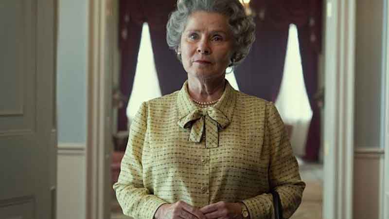 Imelda Staunton to play Queen Elizabeth 2 in The Crown, makers release first look