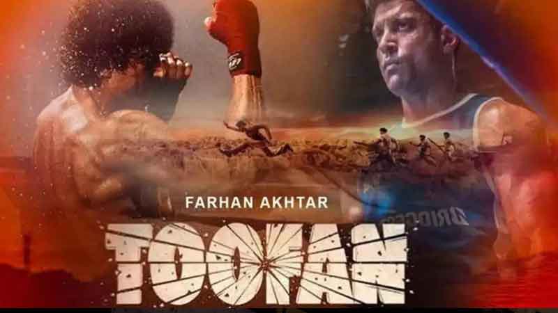 The thrilling trailer release of the film 'Toofan' was challenging to immerse in my character - Farhan Akhtar