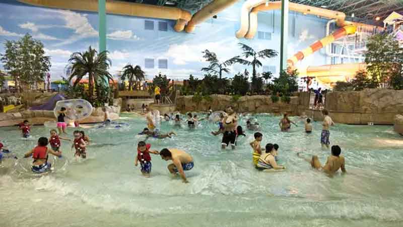 Canada-US trapped in heat dome more than 500 killed water park turned into Sahara