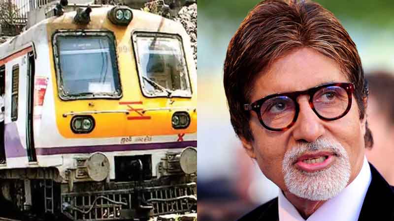 Three railway stations in Mumbai and Amitabh Bachchan's bungalow were threatened with a bomb, police alert