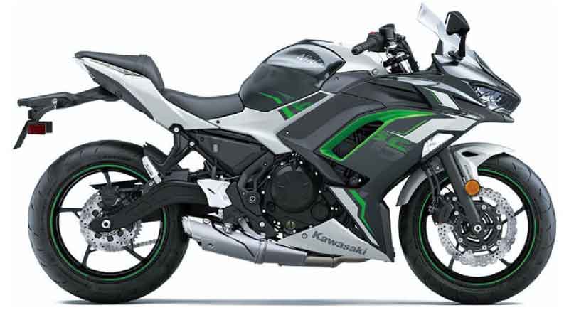 2022 Kawasaki Ninja 650 launched in India, connects to the smartphone