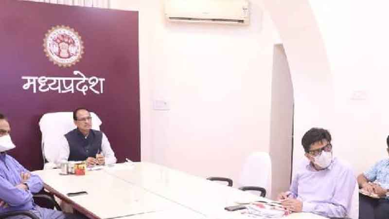 CM Shivraj will inaugurate Ahmedpur Pump House today, Amrit Yojana will also start from Bagsevania Bus Depot