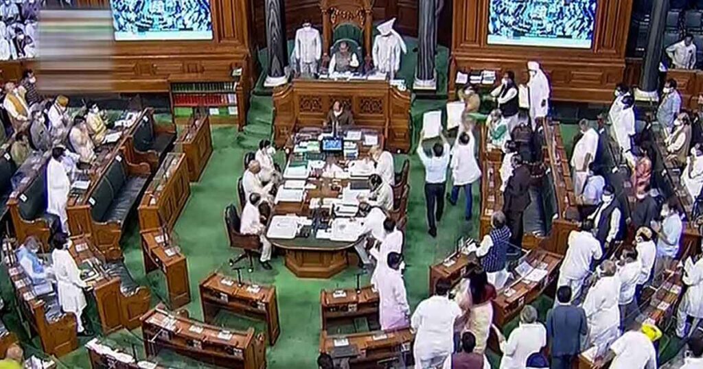 Last week of monsoon session: Important bill related to OBC reservation will be presented in Lok Sabha today