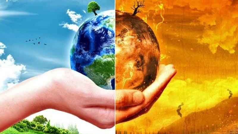 1.5°C by 2030. Earth's temperature will increase