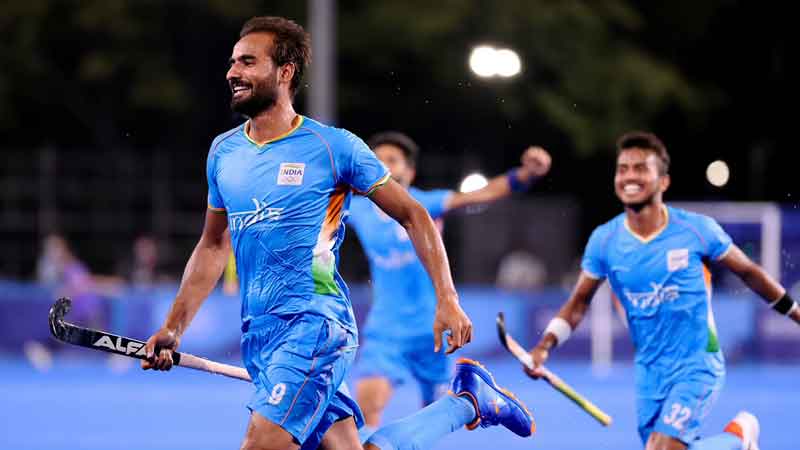 TOKYO OLYMPICS: India got disappointed: India lost in men's hockey semi-final match, Belgium won the match 5-2, Bronze hopes intact