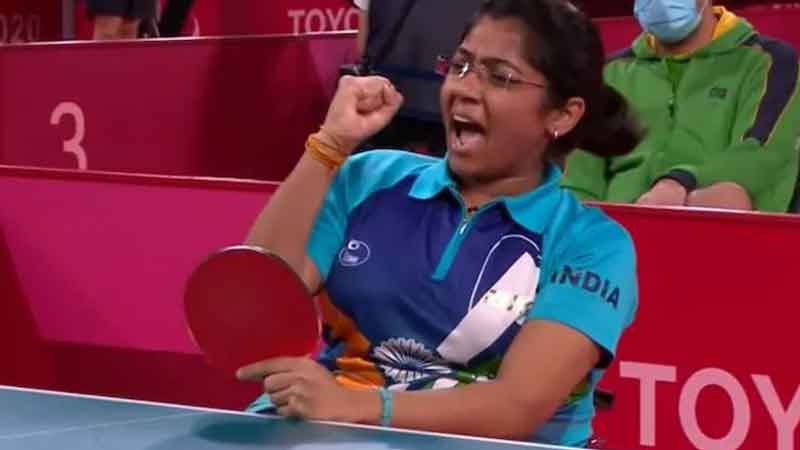 Tokyo Paralympics: India gets silver medal in table tennis by Bhavinaben