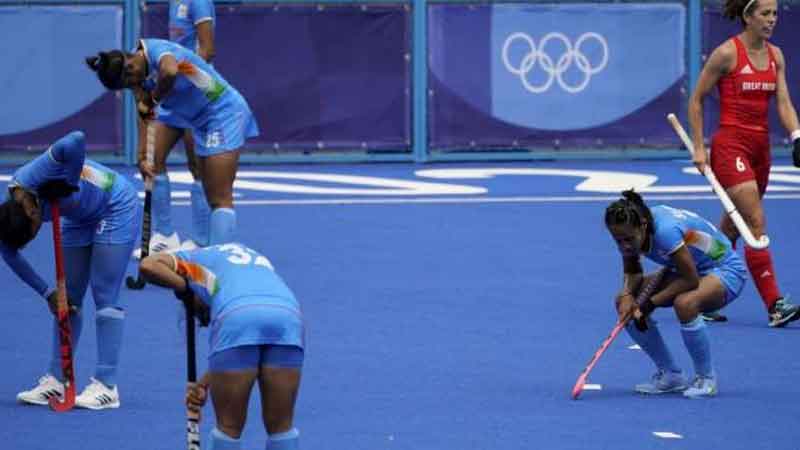 TOKYO OLYMPICS: India lost in women's hockey but players won the heart of the country, Britain beat 4-3