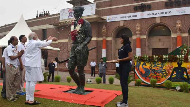 Big decision: Khel Ratna award will be in the name of hockey magician Major Dhyan Chand, PM Modi announced