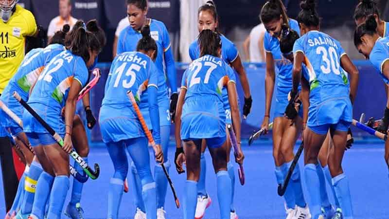 Tokyo Olympics: The fate of the Indian women's hockey team shines due to the defeat of Ireland for the first time in the quarter-finals of the Olympics