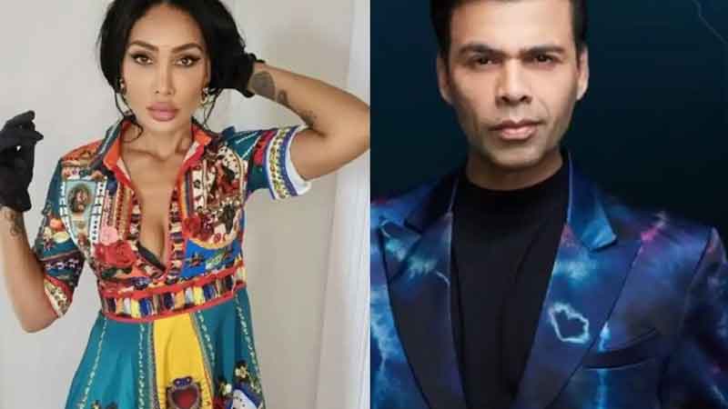 Ex-contestant got angry on BB OTT show, Karan Johar told worse host than Salman Khan