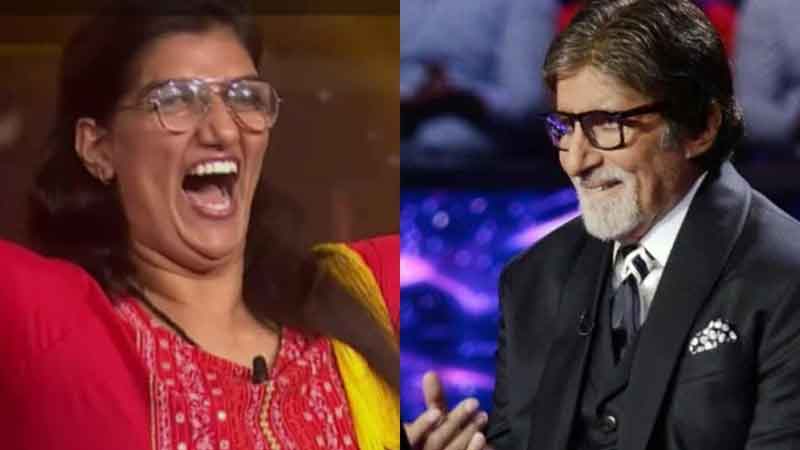 Himani Bundela becomes the first crorepati of KBC 13, will play the game for 7 crores