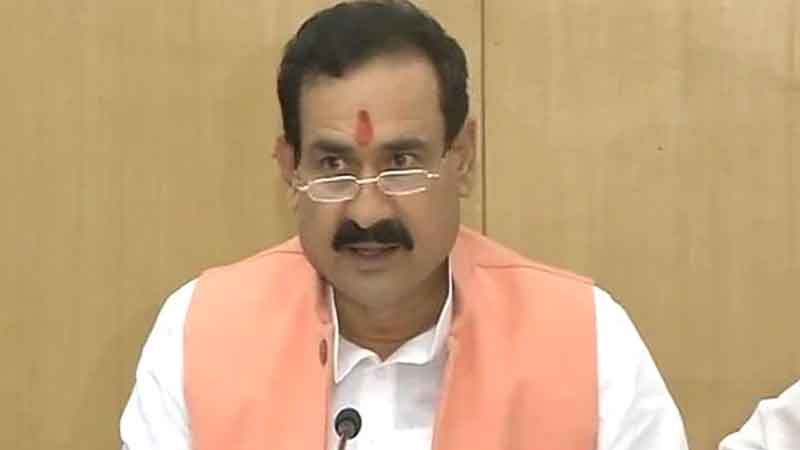 Corona cases increasing in the state, Home Minister Mishra's statement came to the fore