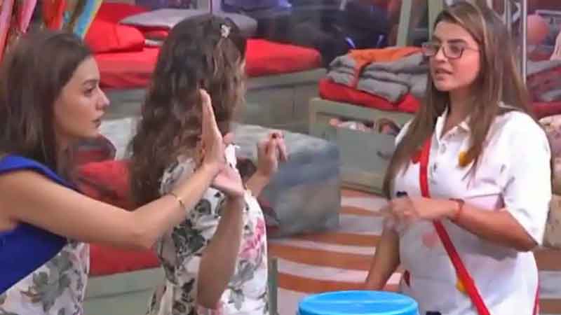 Bigg Boss OTT: Tu Tu-Main Main in Akshara Singh-Shamita Shetty regarding kitchen duty, video surfaced
