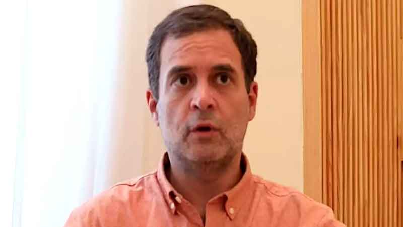 Rahul Gandhi attacked on Twitter, said- the company is not doing business in India, it...