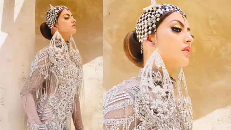 Urvashi Rautela got her photoshoot done in 51.8 degrees, fans sweated after watching VIDEO
