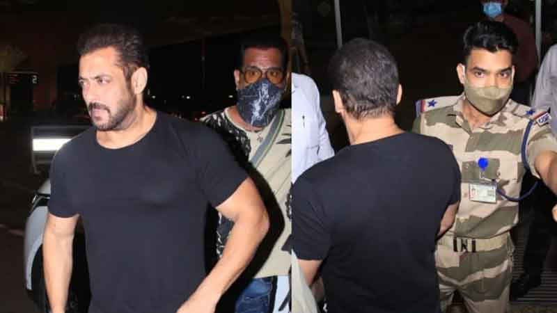 CISF jawan who stopped Salman Khan was praised everywhere rewarded