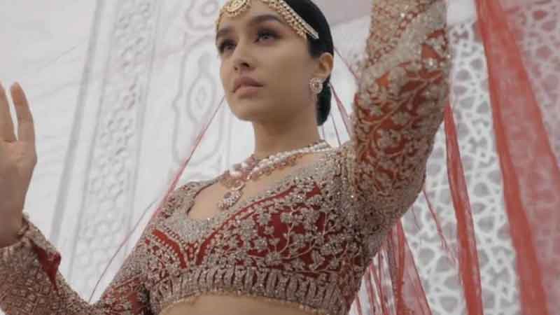 Shraddha Kapoor, seen in a wedding couple, will not lose sight of the beauty of the actress!