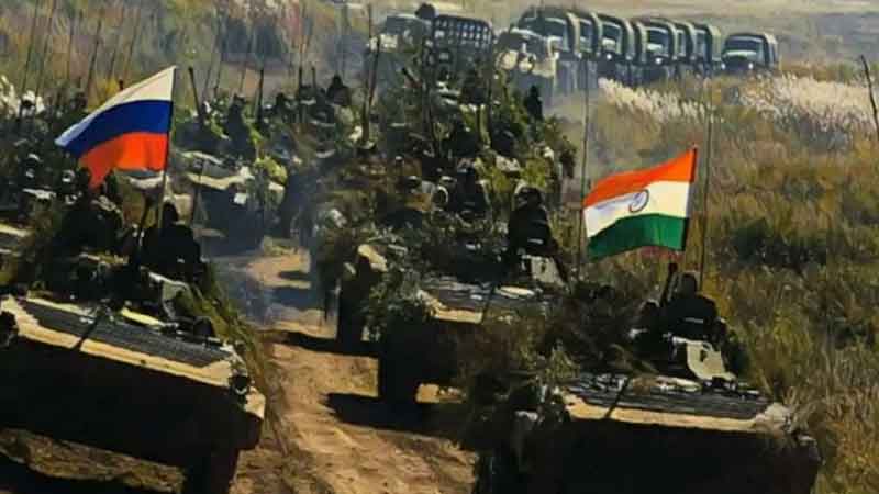 Joint military exercise between India and Russia from today: 250 soldiers will participate, the exercise will last for 13 days